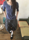 Billy Wrinkle Three Quarter Nylon Bermuda Pants
