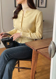 Neluit Round Knit Cardigan