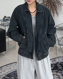 Devis incisional denim jacket