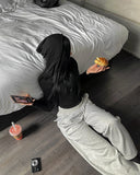 Swan Hood Wrap T-shirt