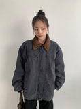 Shoji 3oz Washing Collar Quilted Jacket