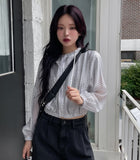 Summer Dot Rain Crop Hood Jumper