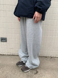 [Unisex] Mapit Curved Banding Balloon Wide Pants