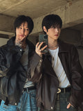 Kanto Double Rider Leather Jacket
