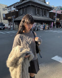 Weeken Shoulder Silt Cable Knit