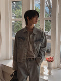 Royce Studded Denim Jacket