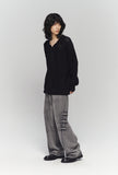 SAINT BLACK KNIT SHIRTS