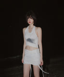 Vanish Halterneck Top