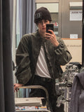 Mauve Washed Short Field Jacket