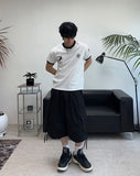 Tran 87 Emblem Ringer Short Sleeve T-shirt