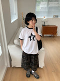 [unisex] Hobur Camo Carpenter Banding Bermuda Pants