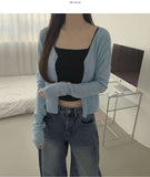 Sweet V-neck Knit Cardigan