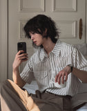 Daniel Two Pocket St Half Shirt
