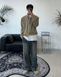 Doiff Twisted Denim Pants