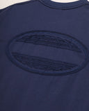 No.041 PARAGRAPH TONAL EMBROIDERY T SHIRT