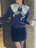 Eron Layered Lace Collar