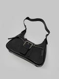 Built Buckle Shoulder Bag