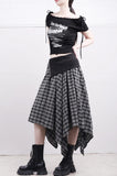 Plimer shirring off-shoulder t-shirt