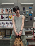 Flee Heart Pigment Sleeveless