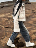 Brush Washing Denim