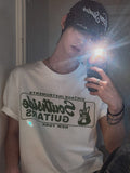 Shuri Vintage Printed Short Sleeve T-shirt