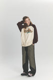 SNACK CAT Raglan Sweatshirt