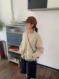Celan Banding Pocket Corduroy Bermuda Pants