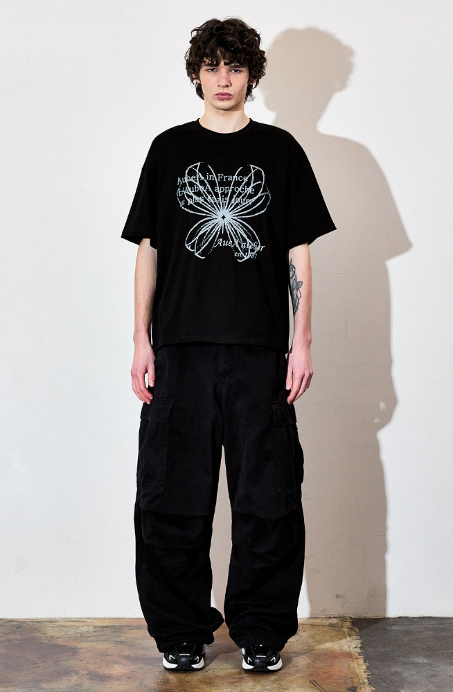 【VETEZE】25SS★ AubeA Drawing Atelier T-shirt VETEZE(ベテゼ) - オブエデッサンアトリエTシャツ / AubeA
