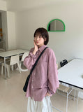 [unisex] Hugs Summer Check Over Shirt