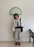 Shampoo Bolero Linen Hood Cardigan