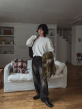 Rhodia Damage Sand Denim Pants