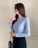 Sophne Daily Boat Neck Knit