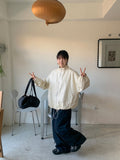 Miroi Two Way Pocket Leather Zip-Up Jumper