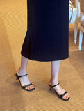 Weito strap sandal heel (5.5 cm)
