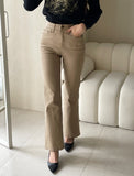 Eve Semi Bootcut Cotton Pants