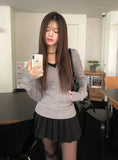 Bacca Slim Cable Hood Knit