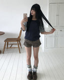 Etin Roll-up Shorts