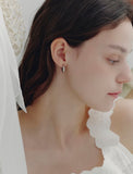 H Edition Lollypop One-Touch Earrings