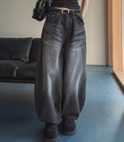Luffy Laser Balloon Denim Pants