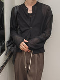 Ken Summer See-Through Warmer Cardigan