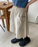 Lakota Banding Button Pocket Bermuda Pants
