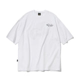 Fairy Cat Embroidery Short Sleeve Tee