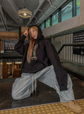 One Camo Patch Heavy Pile Hoodie