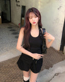 Yoni Eyelet Halter Sleeveless