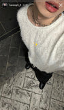 Paul Angora Knit Short Sleeve Ver