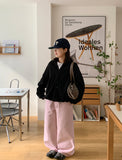 [unisex] Nebeon String Over Knit Cardigan