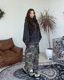 Erriff Hood Layered Sweatshirt