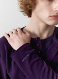 covered button henley