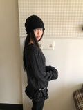Herin Striped Frill Long-Sleeve T-Shirt