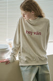 HEJ VAN Embroidered Sweatshirt